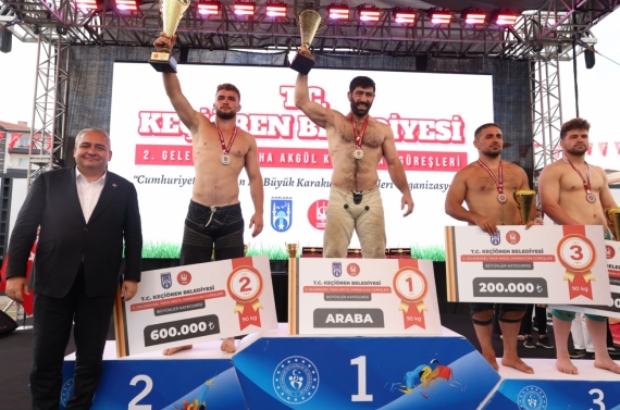 2. Geleneksel Taha Akgül Karakucak Güreşleri’nin şampiyonu belli oldu