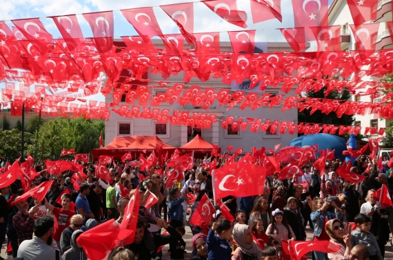 23 Nisan Kutlamaları “Eğlenceli Pazar Etkinliği” ile başladı