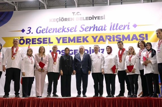3. Geleneksel Serhat İlleri Yöresel Yemek Yarışması’nda ödüller sahiplerini buldu