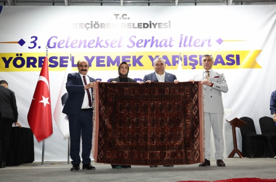 3. Geleneksel Serhat İlleri Yöresel Yemek Yarışması’nda ödüller sahiplerini buldu