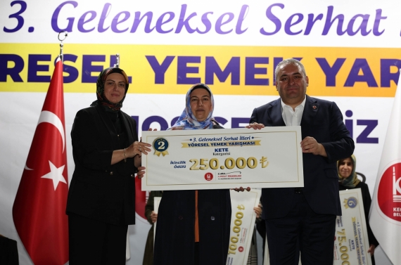 3. Geleneksel Serhat İlleri Yöresel Yemek Yarışması’nda ödüller sahiplerini buldu