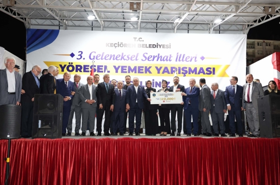 3. Geleneksel Serhat İlleri Yöresel Yemek Yarışması’nda ödüller sahiplerini buldu