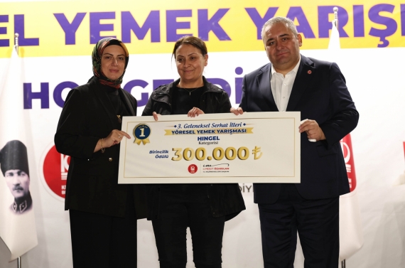 3. Geleneksel Serhat İlleri Yöresel Yemek Yarışması’nda ödüller sahiplerini buldu