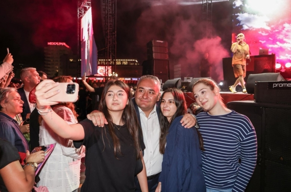 30 Ağustos Zafer Bayramı Keçiören’de Zafer Yürüyüşü ve Ceza konseriyle taçlandı