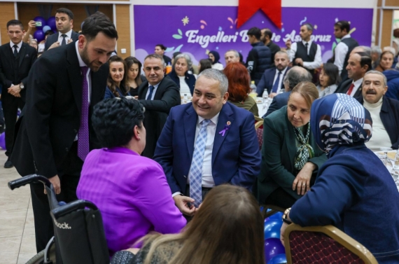 3 Aralık Engelliler Günü için Keçiören’de anlamlı buluşma