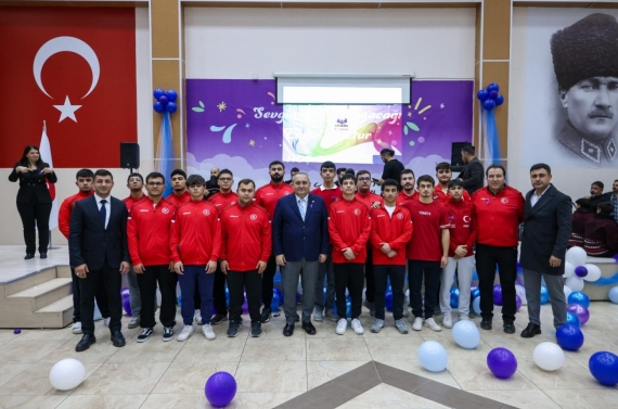 3 Aralık Engelliler Günü için Keçiören’de anlamlı buluşma