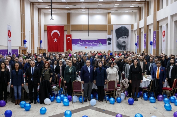 3 Aralık Engelliler Günü için Keçiören’de anlamlı buluşma