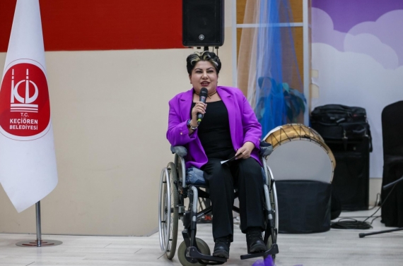 3 Aralık Engelliler Günü için Keçiören’de anlamlı buluşma