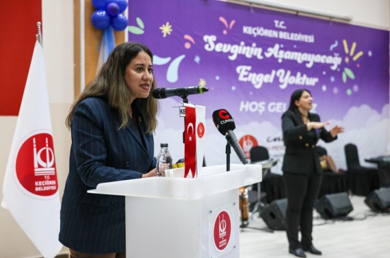 3 Aralık Engelliler Günü için Keçiören’de anlamlı buluşma