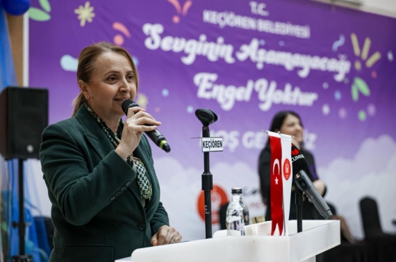 3 Aralık Engelliler Günü için Keçiören’de anlamlı buluşma