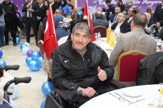 3 Aralık Engelliler Günü için Keçiören’de anlamlı buluşma