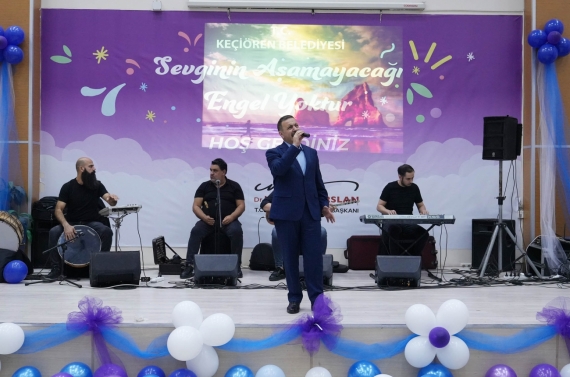 3 Aralık Engelliler Günü için Keçiören’de anlamlı buluşma