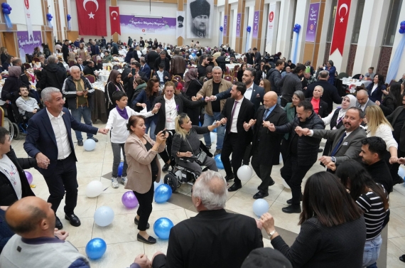 3 Aralık Engelliler Günü için Keçiören’de anlamlı buluşma