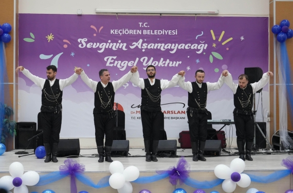 3 Aralık Engelliler Günü için Keçiören’de anlamlı buluşma