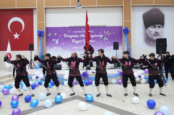 3 Aralık Engelliler Günü için Keçiören’de anlamlı buluşma