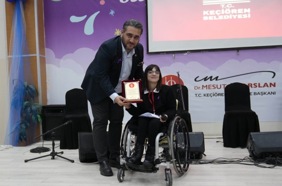3 Aralık Engelliler Günü için Keçiören’de anlamlı buluşma