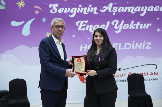 3 Aralık Engelliler Günü için Keçiören’de anlamlı buluşma