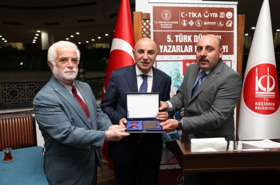 5. Türk Dünyası Yazarlar Kurultayı Keçiören’de düzenlendi