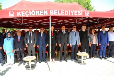 SREBRENİTSA KATLİAMI KEÇİÖREN’DE ANILDI