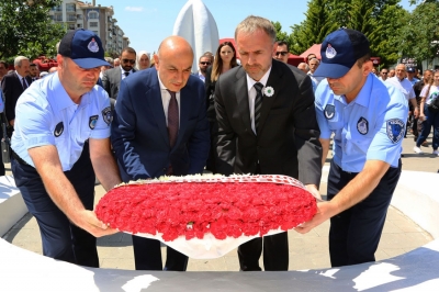 SREBRENİTSA KATLİAMI KEÇİÖREN’DE ANILDI