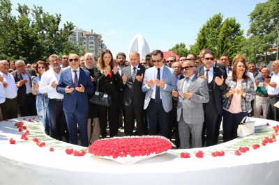 SREBRENİTSA KATLİAMI KEÇİÖREN’DE ANILDI