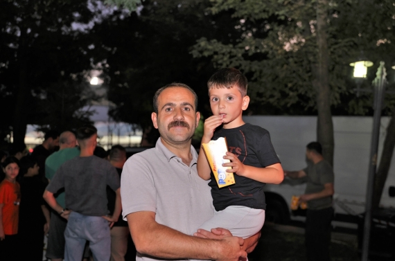Açık hava sinemaları Keçiören’de yaz akşamlarını şenlendiriyor