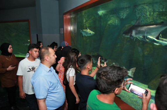 Adanalı gençler Keçiören’i gezdi