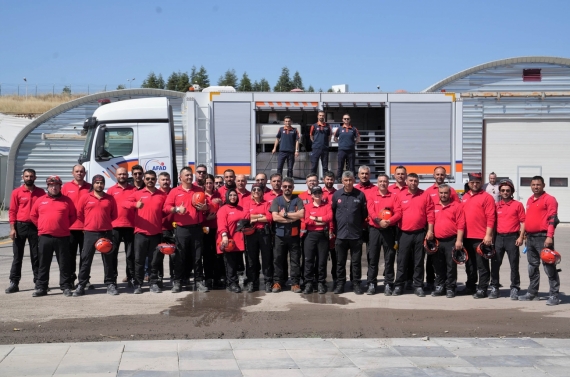 AFAD akreditasyonunu alan ilk belediye keçiören oldu
