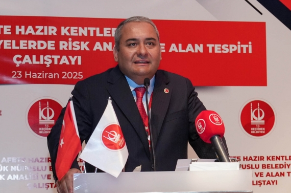 Afete Hazır Kentler Çalıştayı Keçiören’de düzenlendi