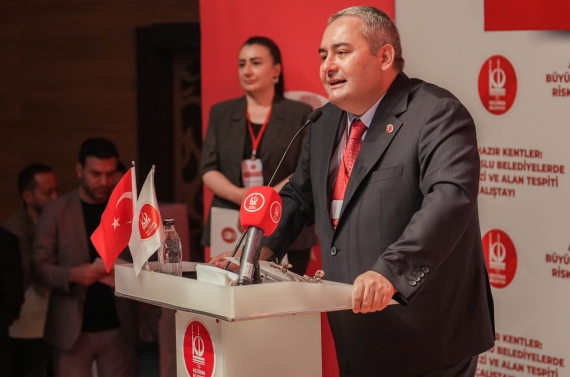 Afete Hazır Kentler Çalıştayı Keçiören’de düzenlendi