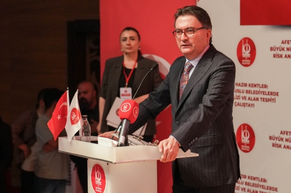 Afete Hazır Kentler Çalıştayı Keçiören’de düzenlendi
