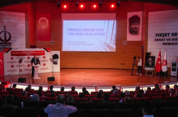 Afete Hazır Kentler Çalıştayı Keçiören’de düzenlendi
