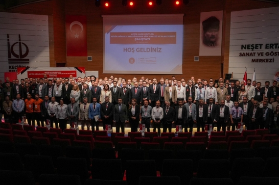 Afete Hazır Kentler Çalıştayı Keçiören’de düzenlendi