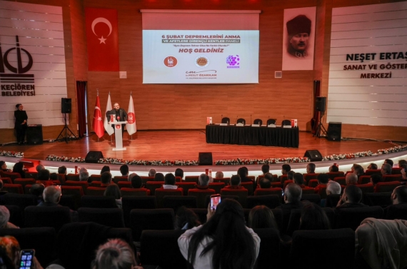 Afetlere dirençli kentler için Keçiören’de ortak akıl buluşması