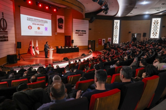 Afetlere dirençli kentler için Keçiören’de ortak akıl buluşması