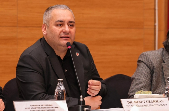 Afetlere dirençli kentler için Keçiören’de ortak akıl buluşması