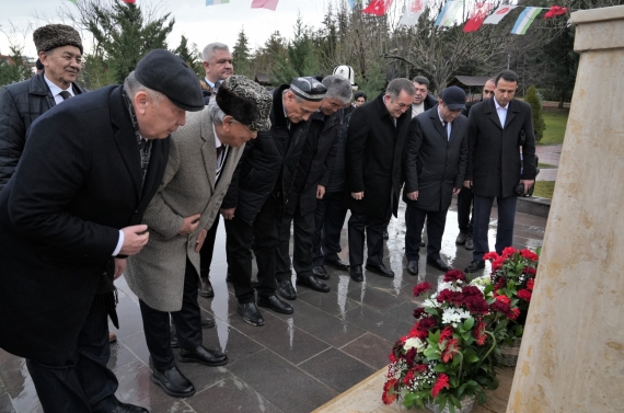Ali Şîr Nevaî Keçiören’de düzenlenen törenle anıldı