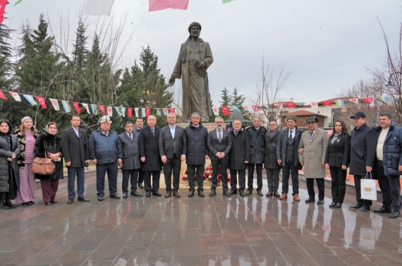 Ali Şîr Nevaî Keçiören’de düzenlenen törenle anıldı