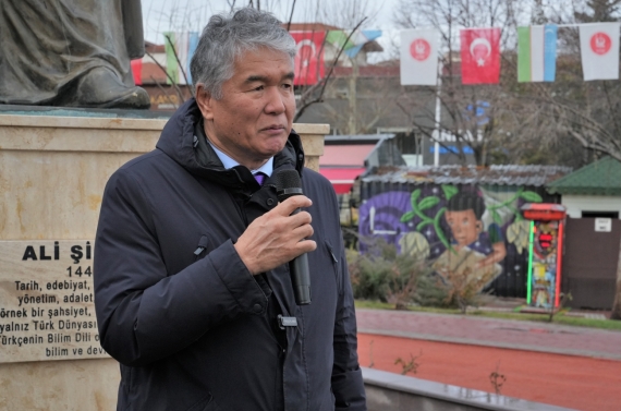 Ali Şîr Nevaî Keçiören’de düzenlenen törenle anıldı