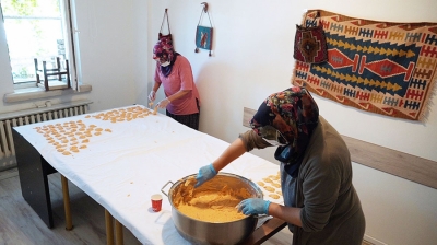 Altınok bir ilke daha imza attı, “Kışlık Yiyecek Grubu” kurdu