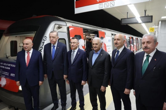 Altınok’tan Keçiören metrosu için Cumhurbaşkanı Erdoğan’a teşekkür