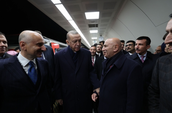 Altınok’tan Keçiören metrosu için Cumhurbaşkanı Erdoğan’a teşekkür