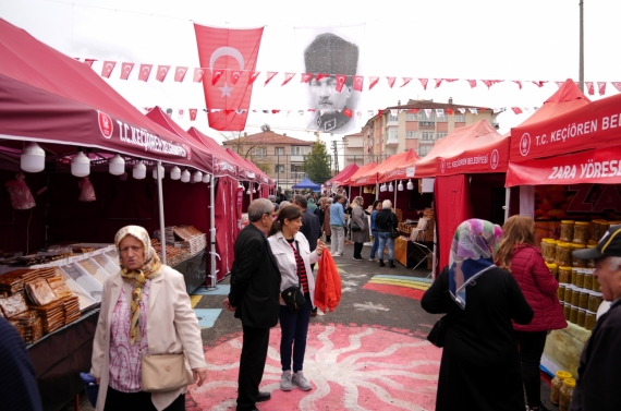 “Anadolu’ya Açılan Kapı Sivas Günleri” Keçiören’de başladı
