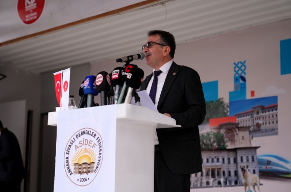 “Anadolu’ya Açılan Kapı Sivas Günleri” Keçiören’de başladı