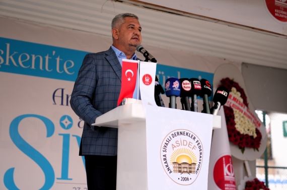 “Anadolu’ya Açılan Kapı Sivas Günleri” Keçiören’de başladı