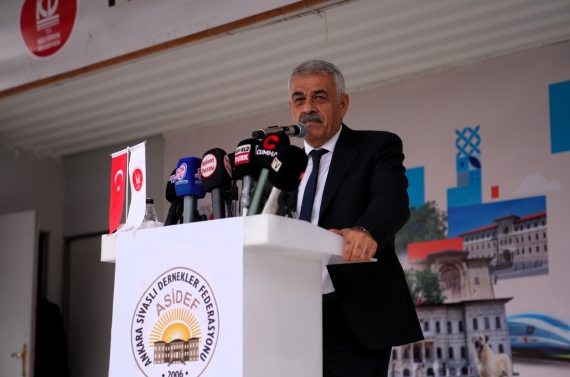 “Anadolu’ya Açılan Kapı Sivas Günleri” Keçiören’de başladı