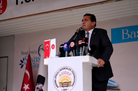 “Anadolu’ya Açılan Kapı Sivas Günleri” Keçiören’de başladı