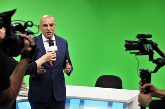 Angara TV 19 Mayıs’ta yayın hayatına başladı