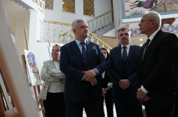 Ankara tarihine ışık tutan resim sergisi Keçiören’de açıldı