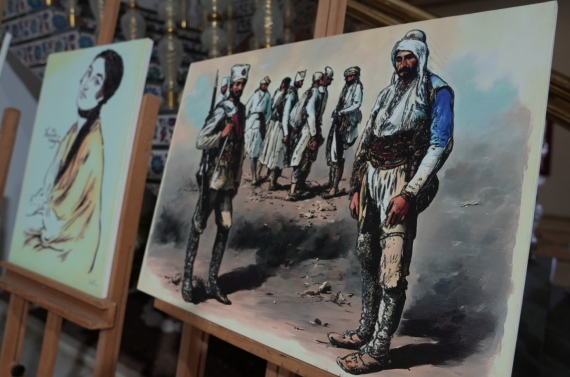 Ankara tarihine ışık tutan resim sergisi Keçiören’de açıldı